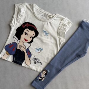 Zestaw koszulka i legginsy Królewna Śnieżka C&A rozm. 98