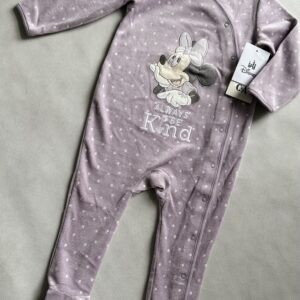 Pajacyk niemowlęcy Myszka Minnie C&A rozm. 86