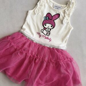 Sukienka z tiulem Hello Kitty C&A rozm. 98