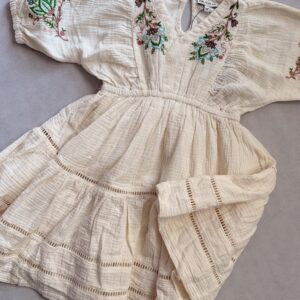 Sukienka z haftem C&A PREMIUM rozm. 122