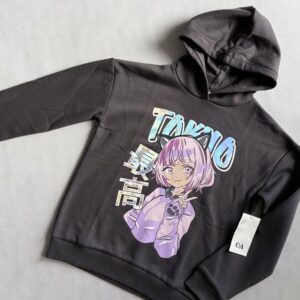 Bluza z kapturem Anime C&A rozm. 158
