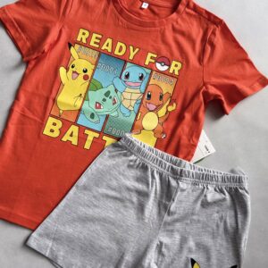 Piżama letnia Pokemon C&A rozm. 134