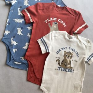 Wielopak 3szt. body niemowlęce C&A rozm. 104