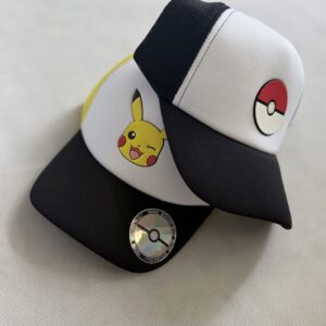Dwupak czapka z daszkiem Pokémon C&A rozm. 158-176