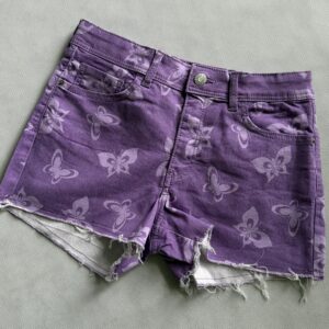 Spodenki jeansowe z motywem motyli H&M rozm. 164