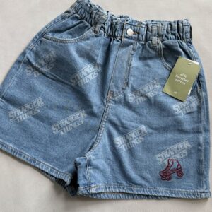 Spodenki Paperbag Denim H&M rozm. 164