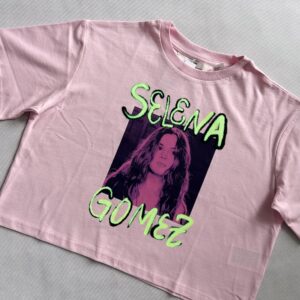 T-shirt z motywem Seleny Gomez H&M rozm. 146/152