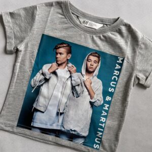 T-shirt z nadrukiem H&M rozm. 92