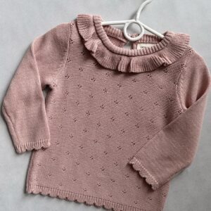 Sweter z dzianiny LIL'ATELIER rozm. 92