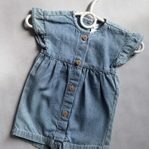 Krótki kombinezon denim NAME IT rozm. 56