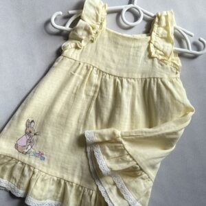 Sukienka letnia PETER RABBIT rozm. 68