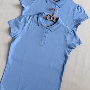 Dwupak bawełniana koszulka Polo GEORGE rozm. 146-152