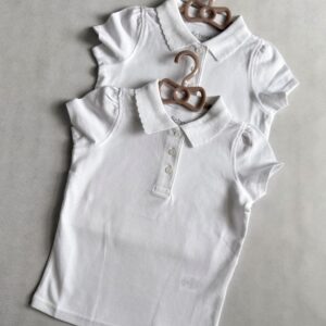 Dwupak bawełniana koszulka Polo GEORGE rozm. 116-122