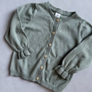 Kardigan niemowlęcy H&M rozm. 86