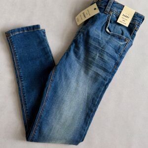 Jeansy Super Skinny RIVER ISLAND DANNY rozm. 134