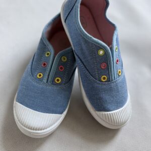 Trampki dziewczęce wsuwane jeansowe COOL CLUB rozm. 32