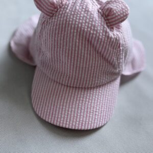 Niemowlęca Czapka z Daszkiem i Osłoną Karku C&A rozm. 46-47/ 9-12M