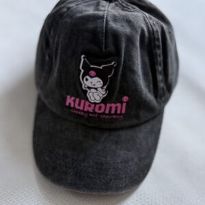 Czapka z daszkiem Sanrio Kuromi C&A- Vintage Black rozm. 128-152