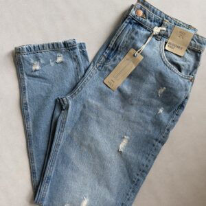 Spodnie Mom Jeans z Przetarciami M&S rozm. 164