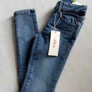 Jeansy Slim fit Rurki s. Oliver rozm. 140