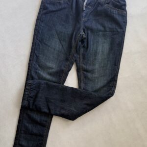Spodnie Jeansowe Ocieplane Joggery na Gumce C&A rozm. 140