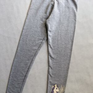 Legginsy Gładkie Jednorożec C&A rozm. 134