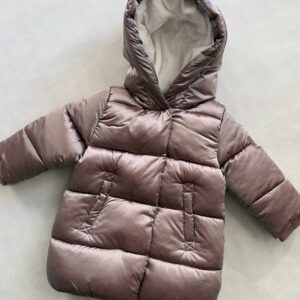 Kurtka Zimowa Dziewczęca Puffer Minoti rozm. 80-86